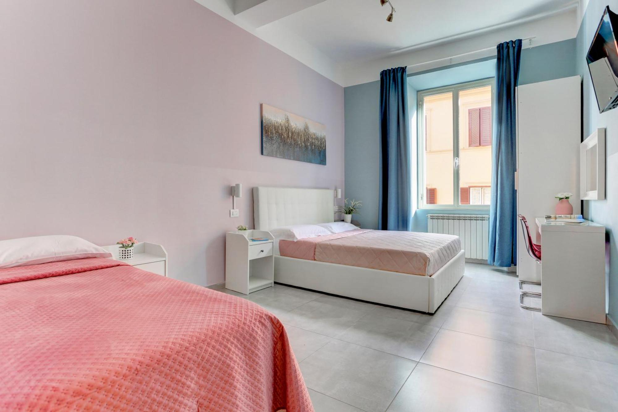 Bed and Breakfast Happy Seasons Рим Экстерьер фото