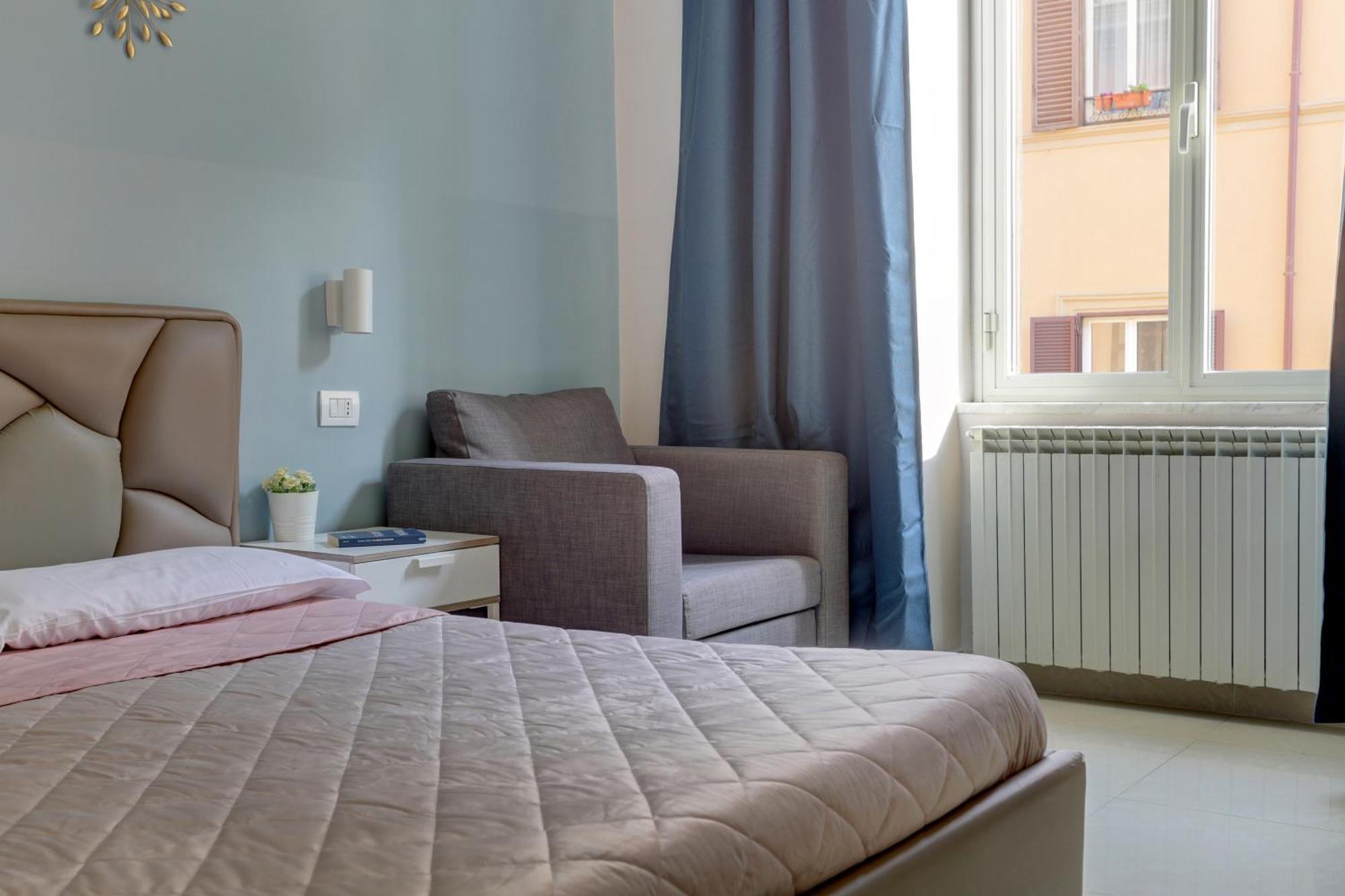 Bed and Breakfast Happy Seasons Рим Экстерьер фото